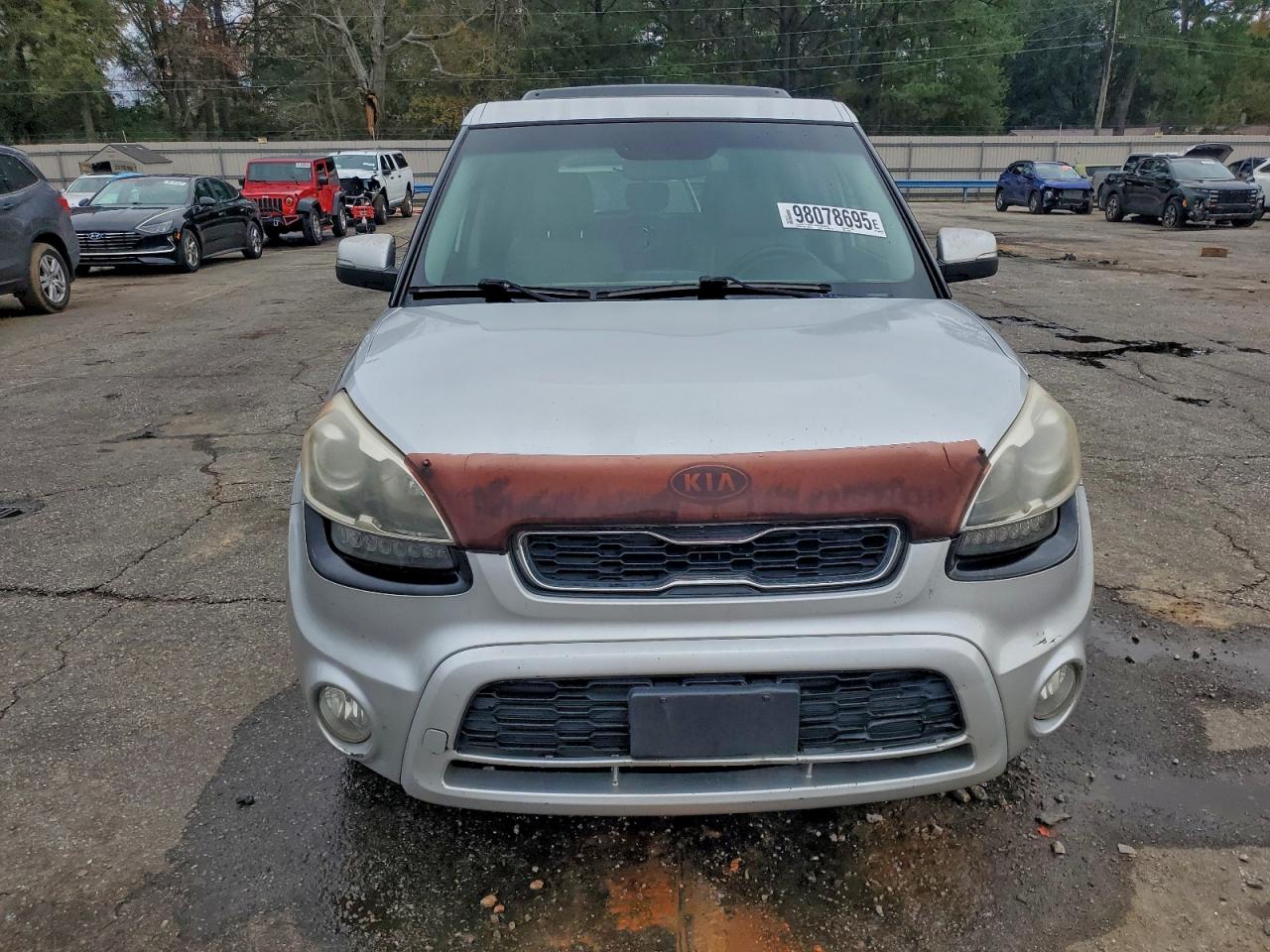 2012 KIA SOUL + photo 5