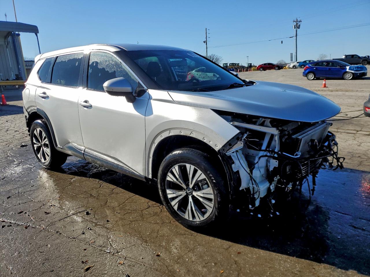 2023 NISSAN ROGUE SV photo 10
