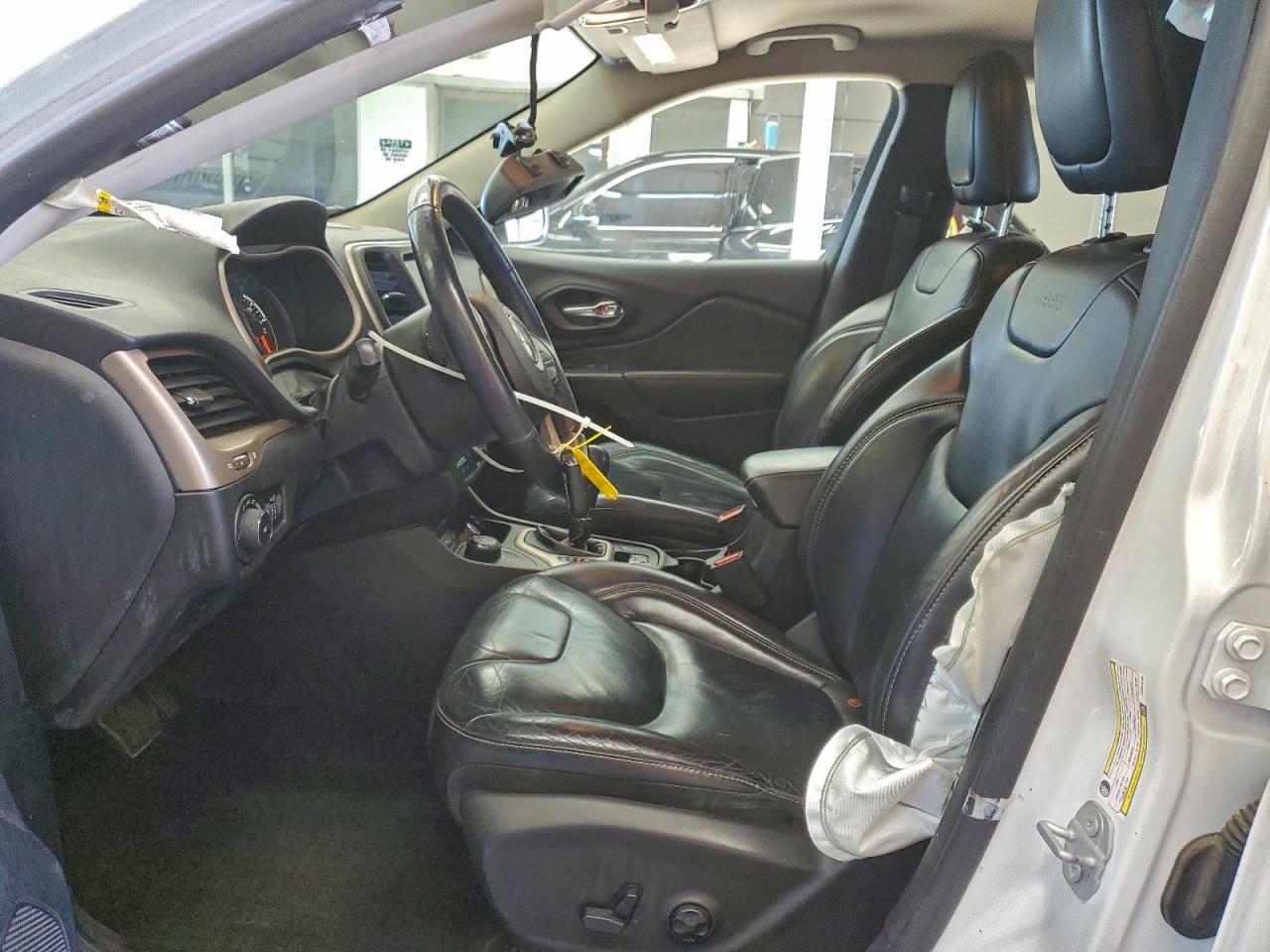 2017 JEEP CHEROKEE LIMITED photo 7