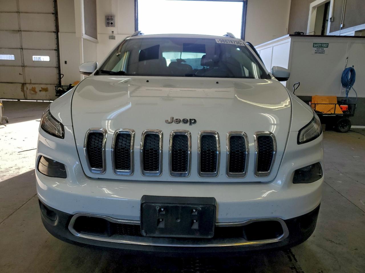 2017 JEEP CHEROKEE LIMITED photo 5