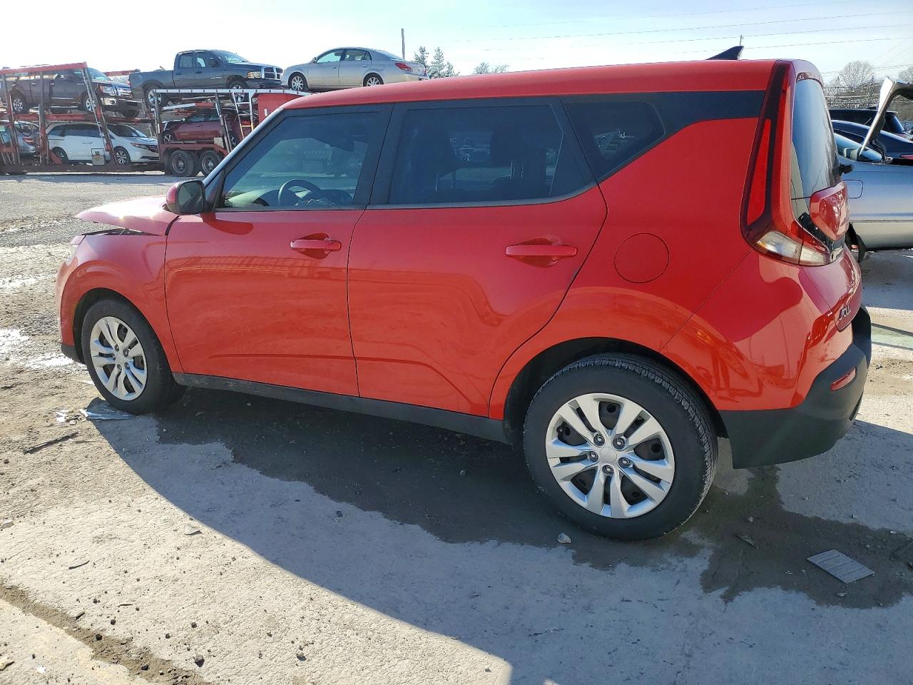 2022 KIA SOUL LX photo 2
