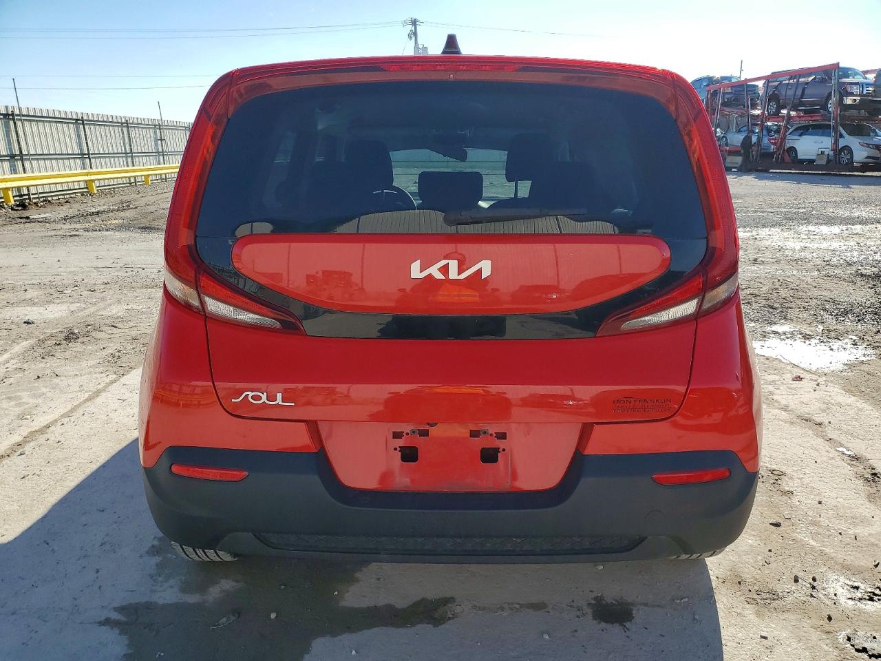 2022 KIA SOUL LX photo 6