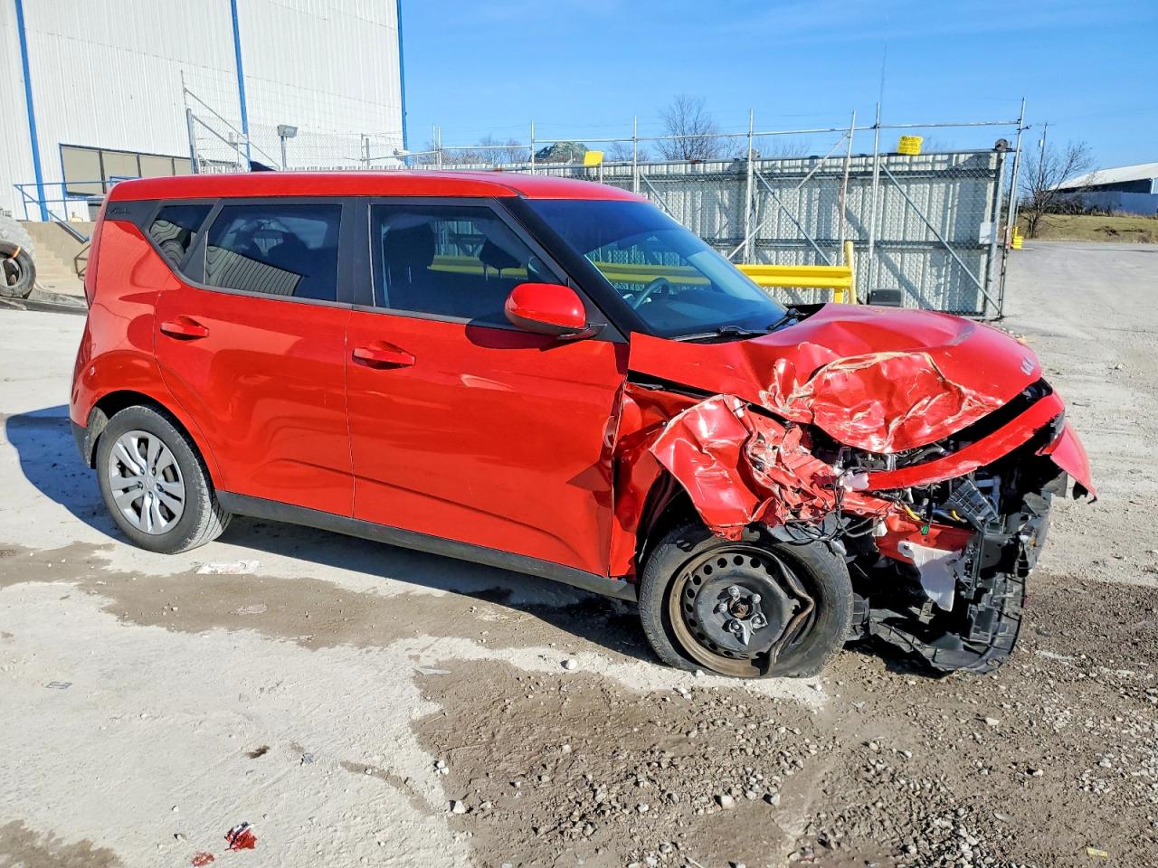 2022 KIA SOUL LX photo 4
