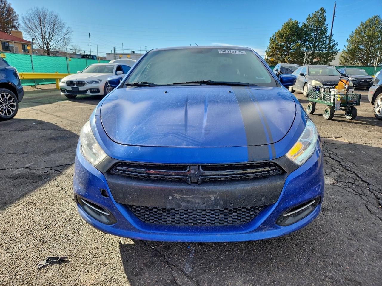 2014 DODGE DART SXT photo 5
