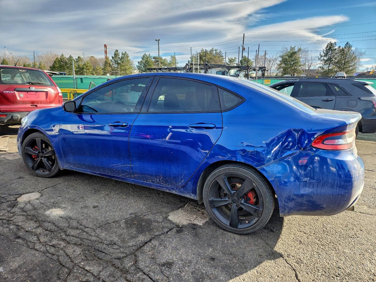 2014 DODGE DART SXT photo 2