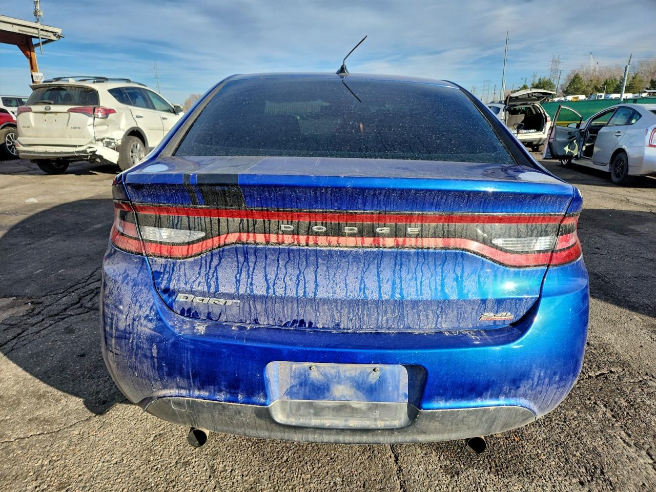 2014 DODGE DART SXT photo 6