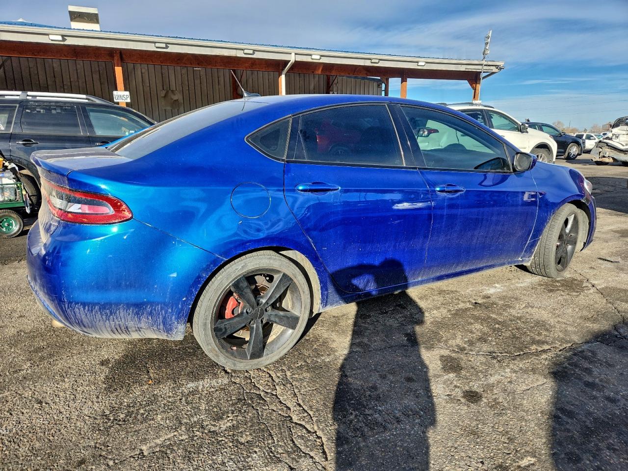 2014 DODGE DART SXT photo 3