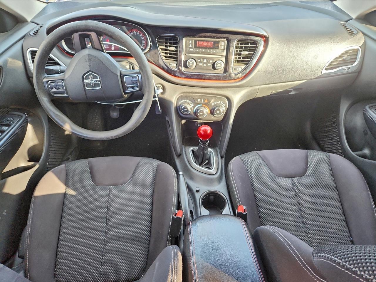 2014 DODGE DART SXT photo 8