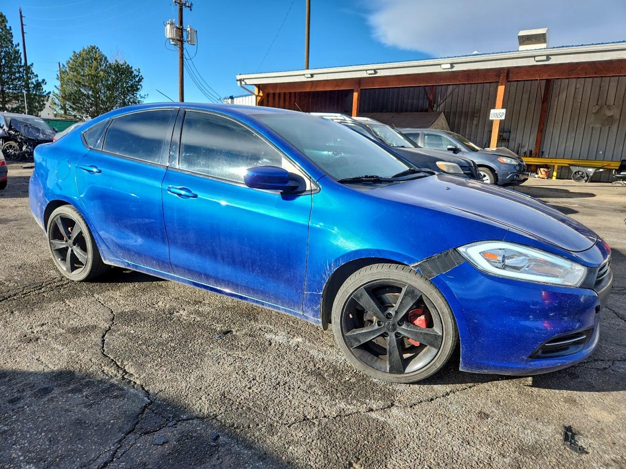 2014 DODGE DART SXT photo 4