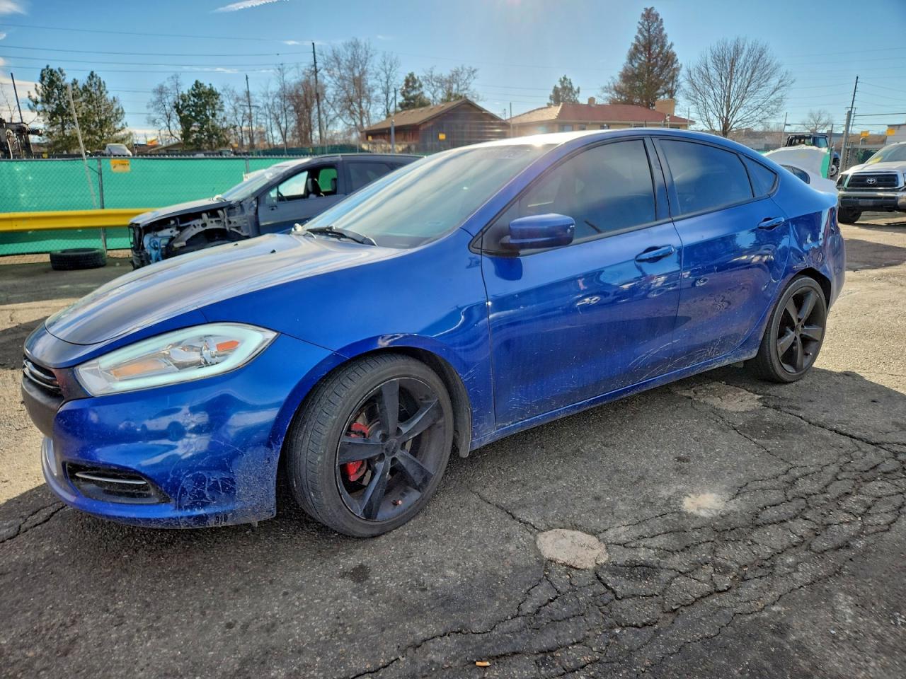 2014 DODGE DART