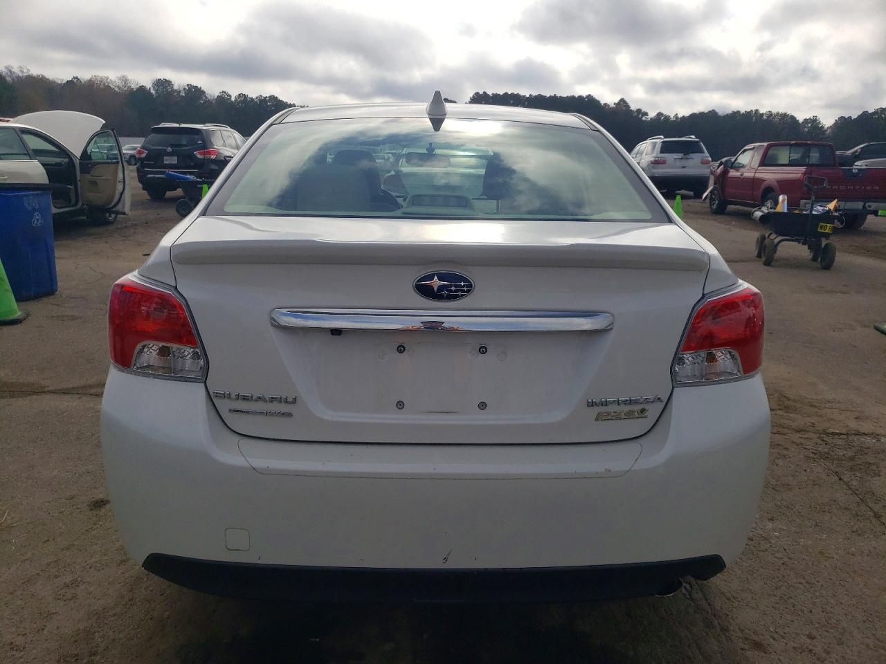 2016 SUBARU IMPREZA LIMITED photo 6