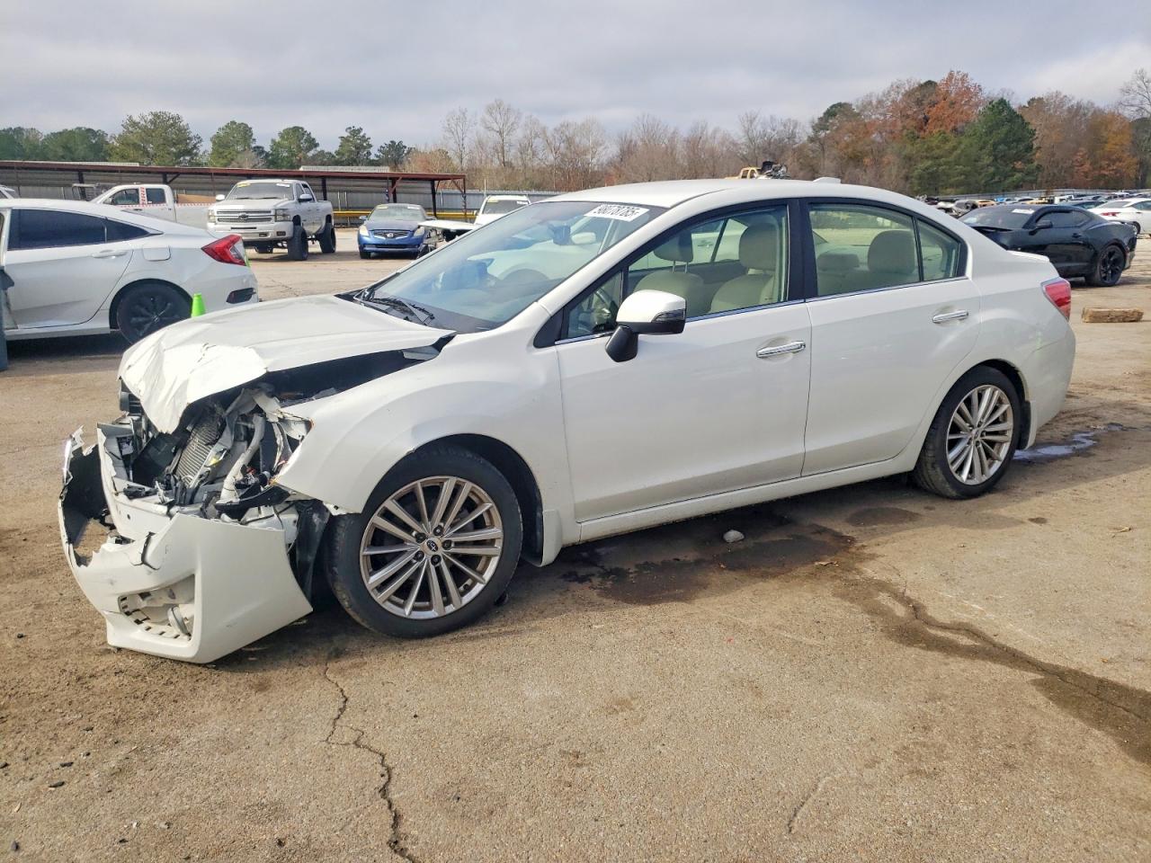 2016 SUBARU IMPREZA