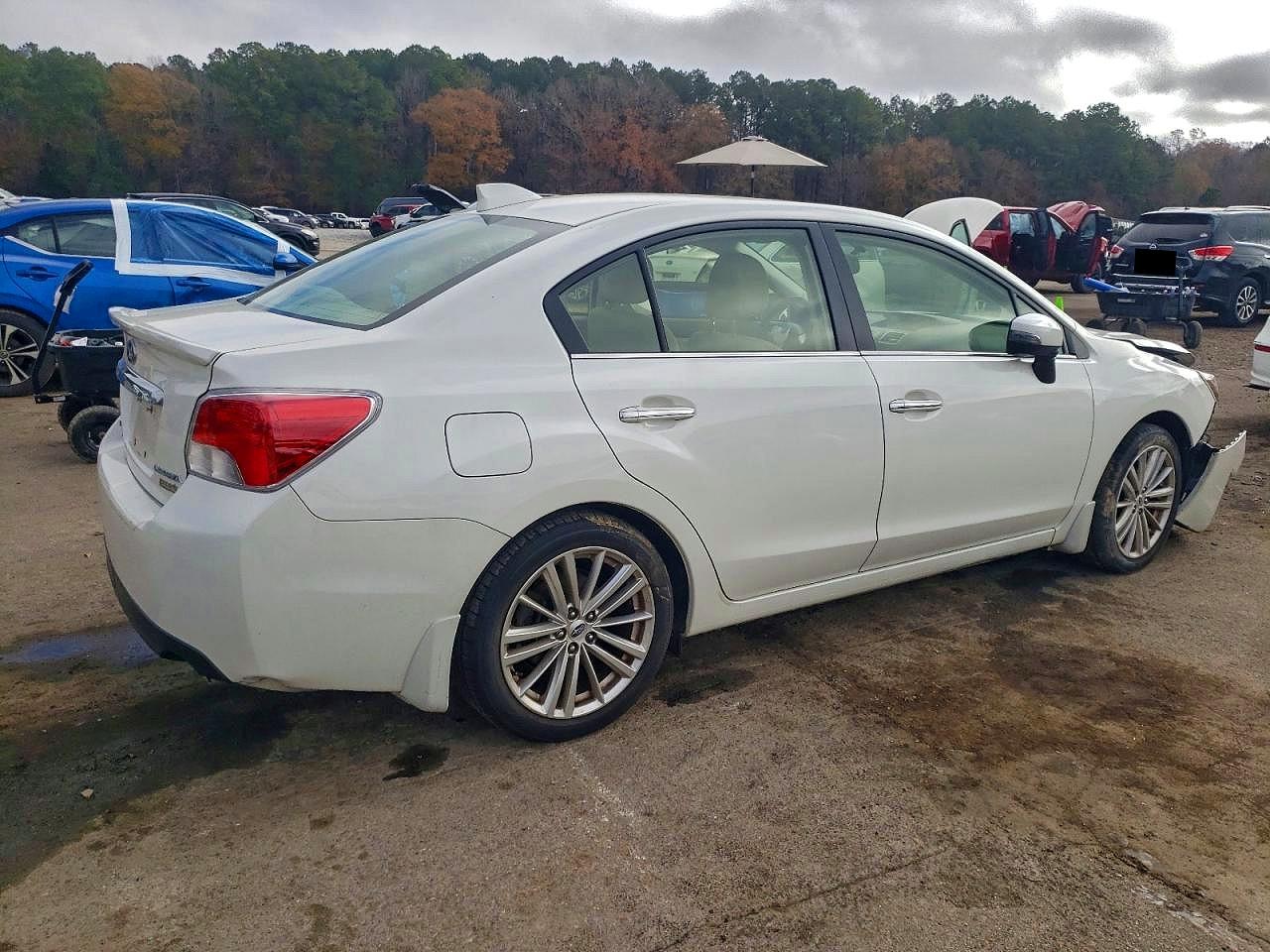2016 SUBARU IMPREZA LIMITED photo 3
