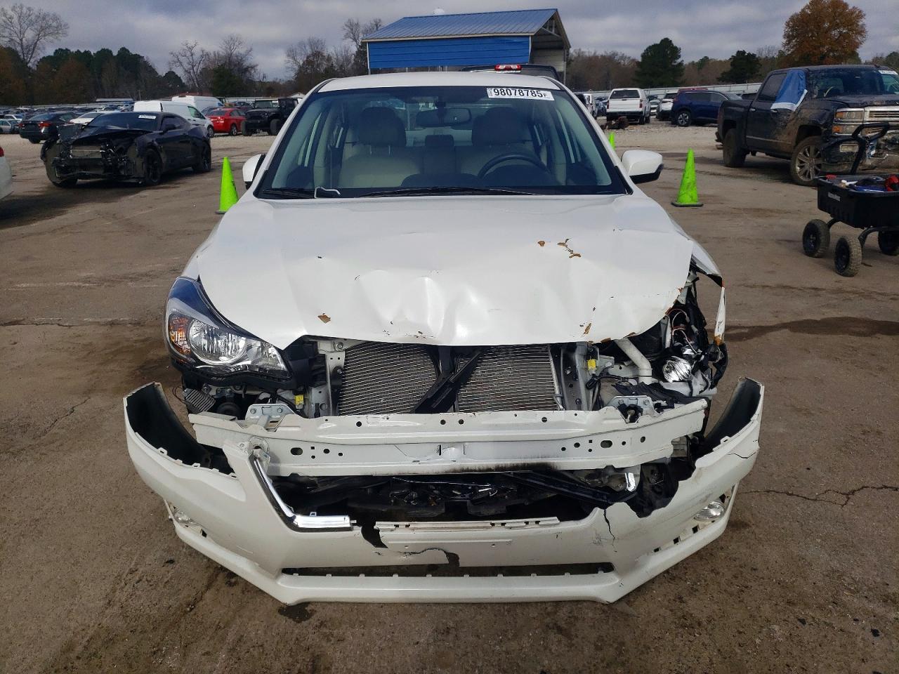 2016 SUBARU IMPREZA LIMITED photo 5