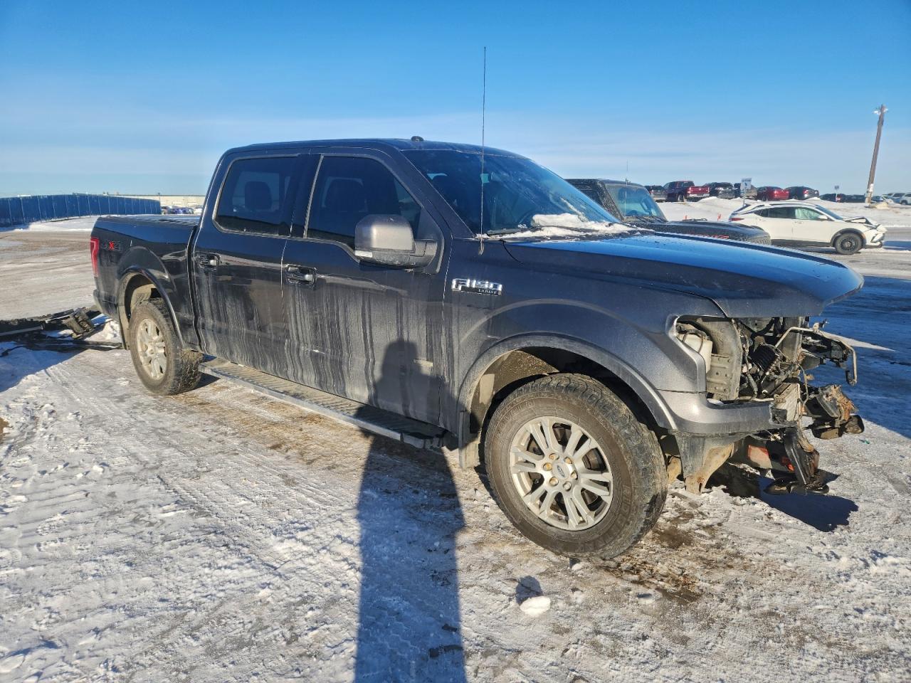 2017 FORD F150 SUPERCREW photo 4