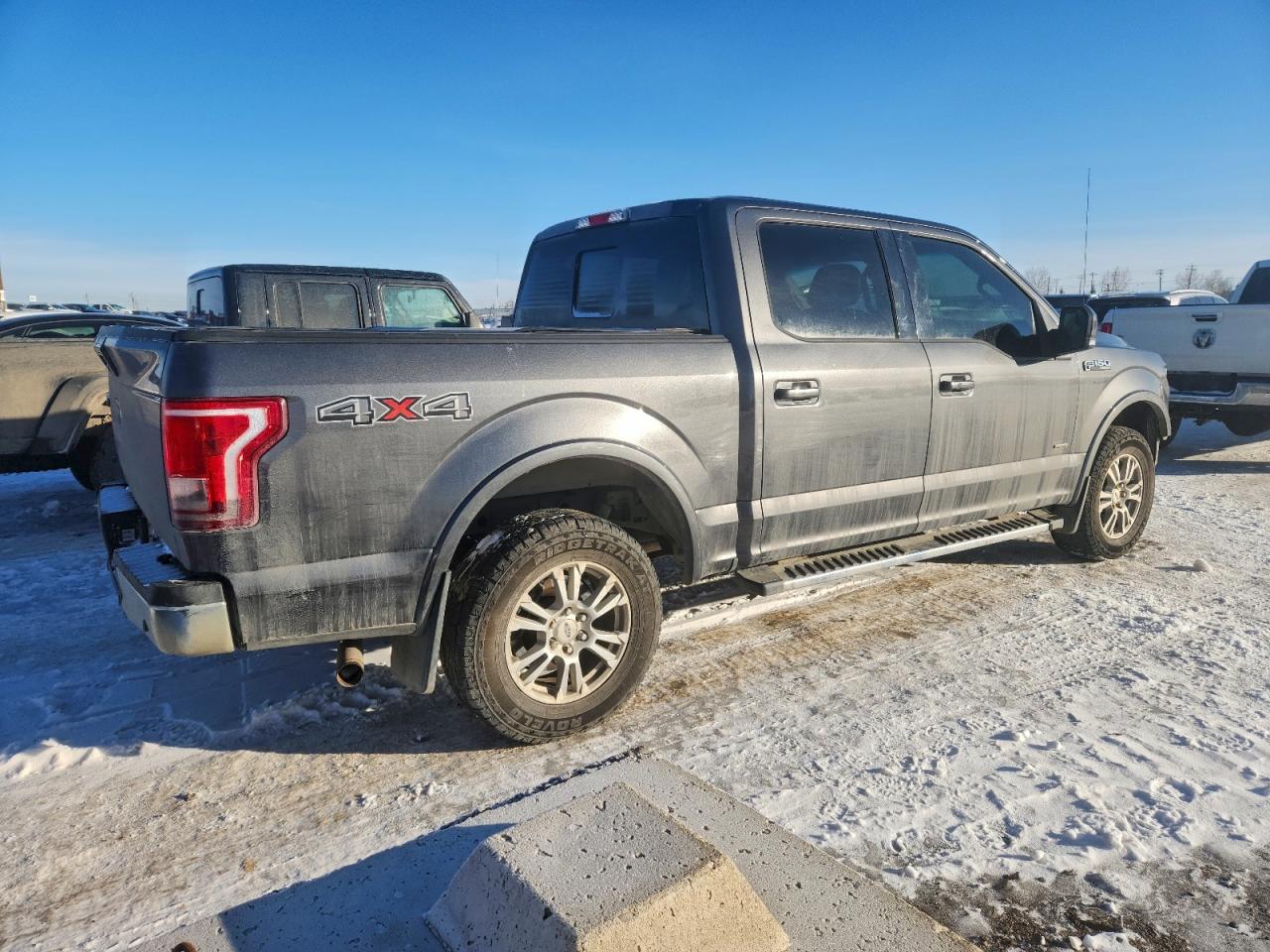 2017 FORD F150 SUPERCREW photo 3