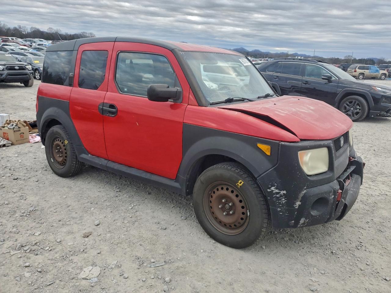 2006 HONDA ELEMENT LX photo 4