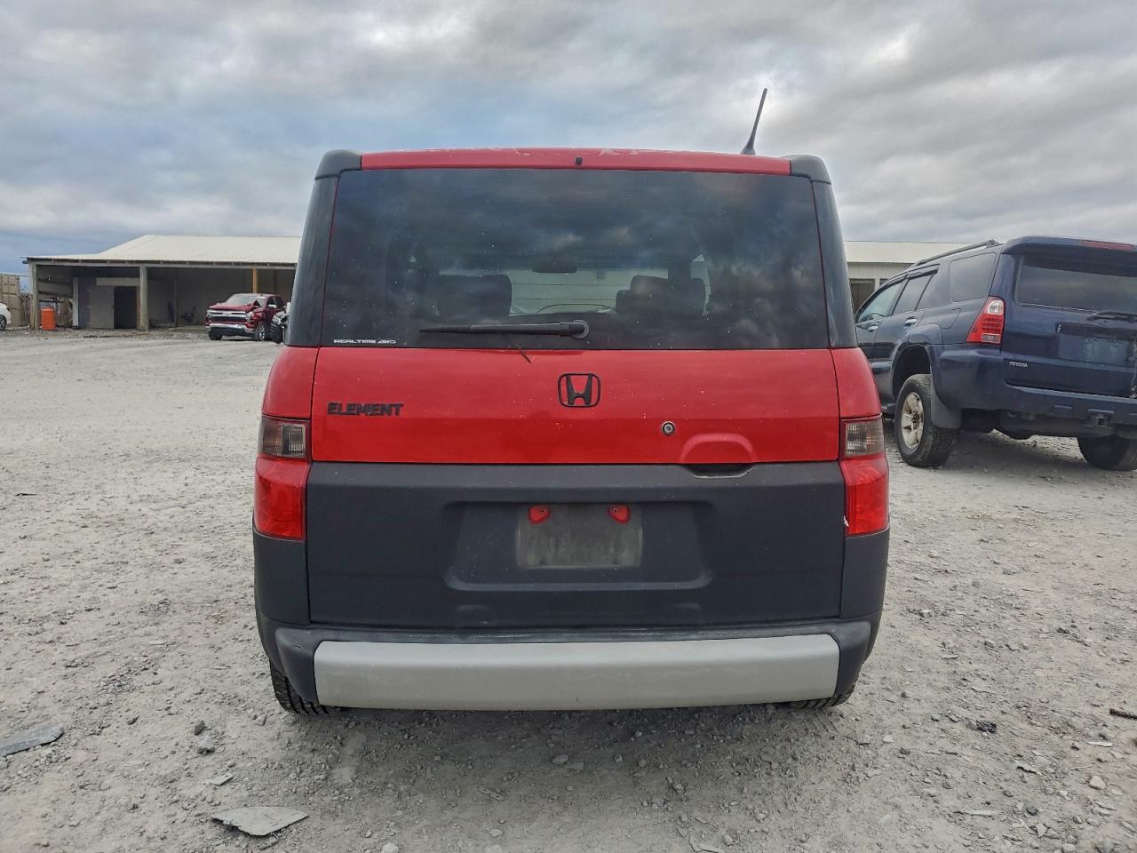 2006 HONDA ELEMENT LX photo 6