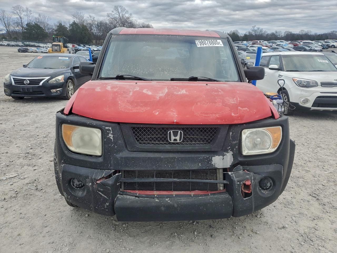 2006 HONDA ELEMENT LX photo 5
