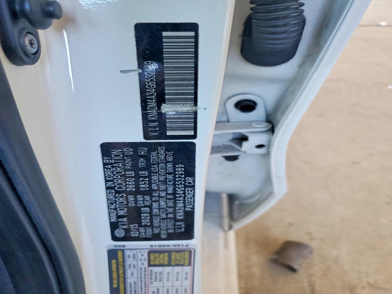 2016 KIA RIO LX photo 12