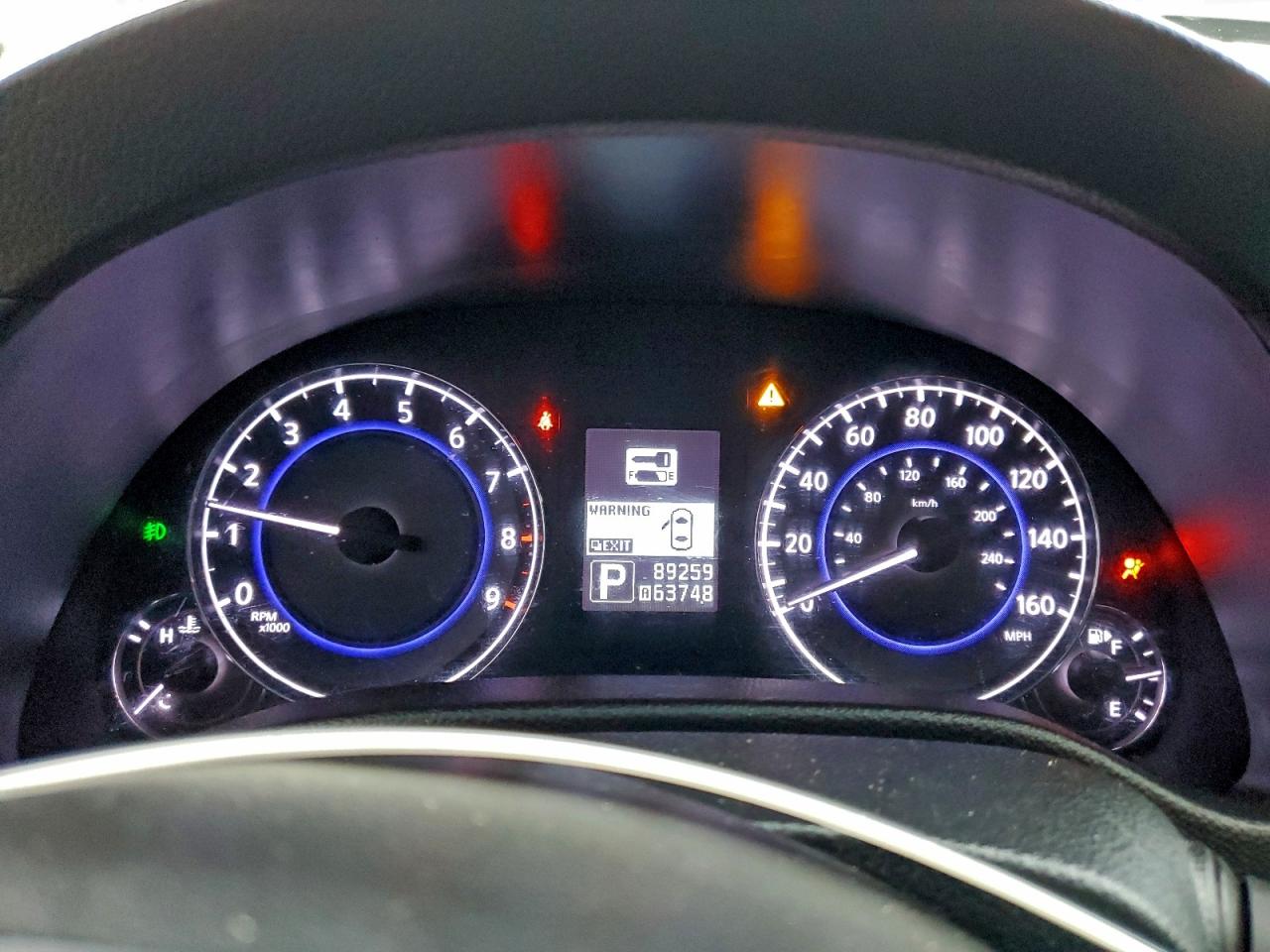 2010 INFINITI G37 BASE photo 9