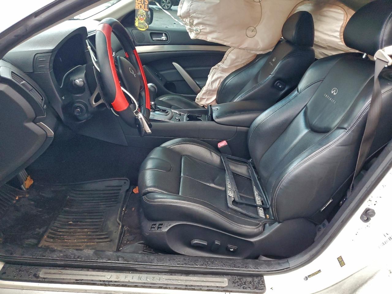 2010 INFINITI G37 BASE photo 7