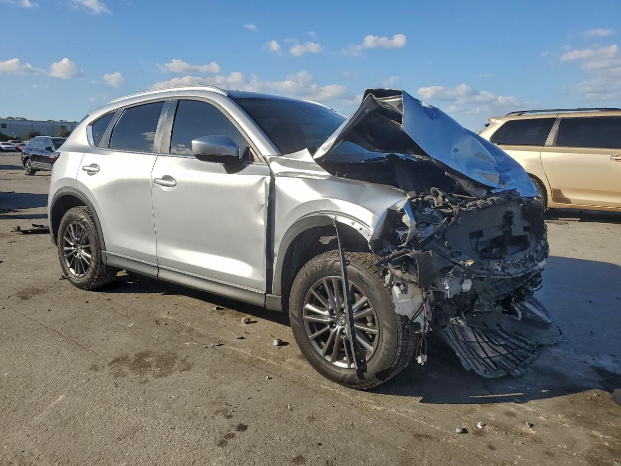 2021 MAZDA CX-5 TOURING photo 4
