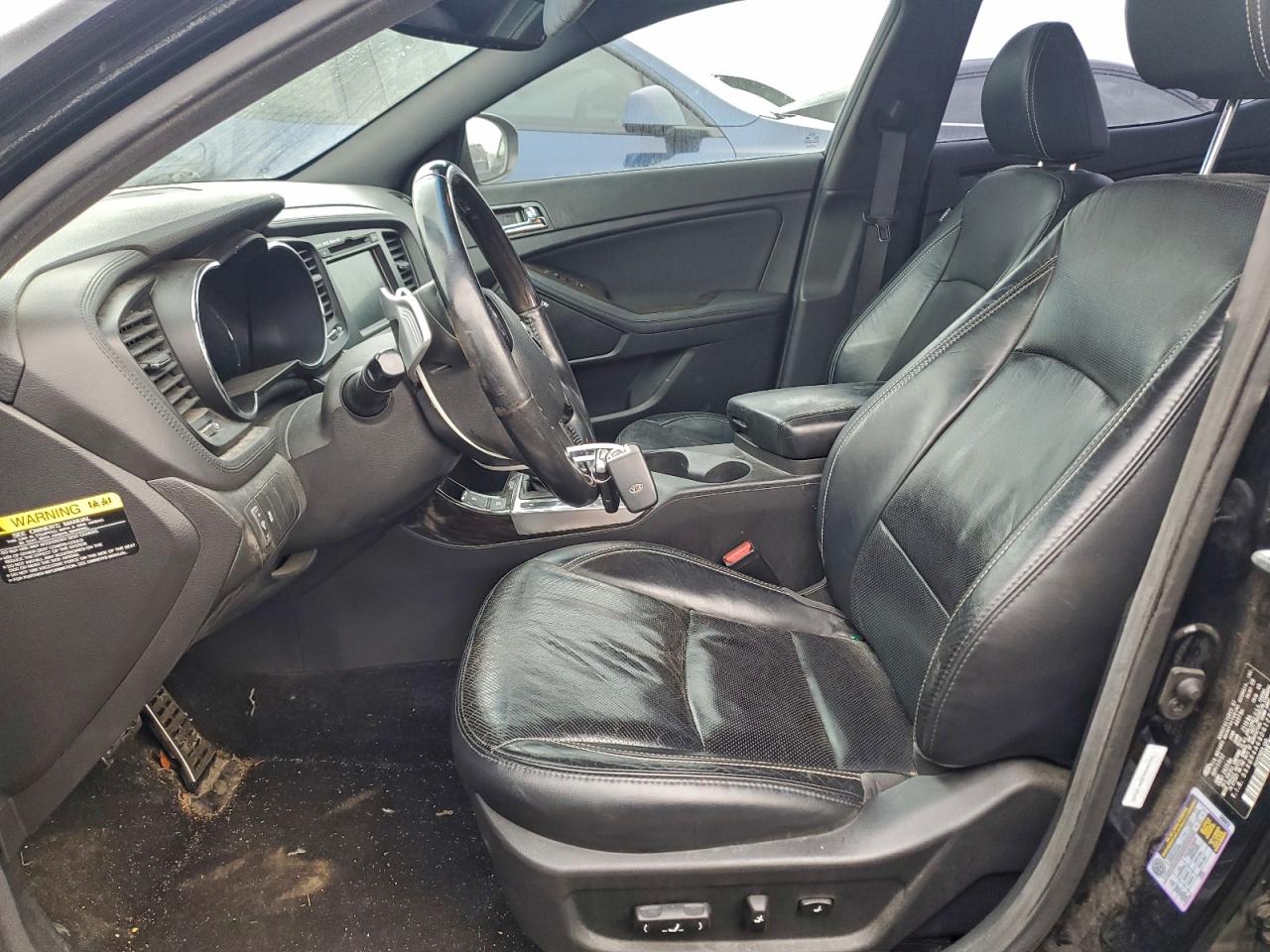 2013 KIA OPTIMA SX photo 7
