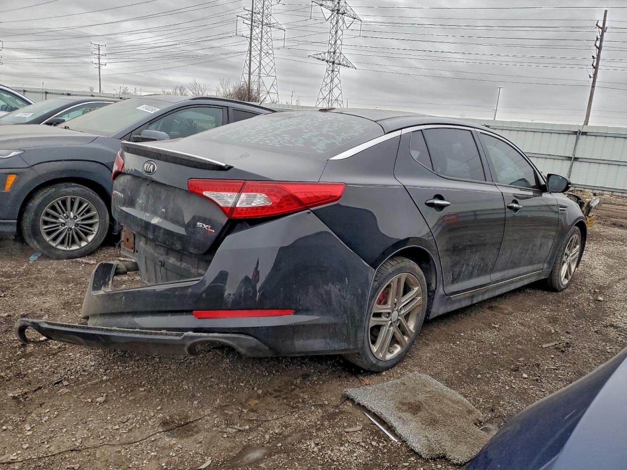 2013 KIA OPTIMA SX photo 3