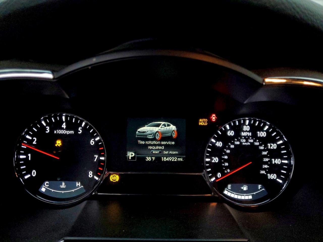 2013 KIA OPTIMA SX photo 9