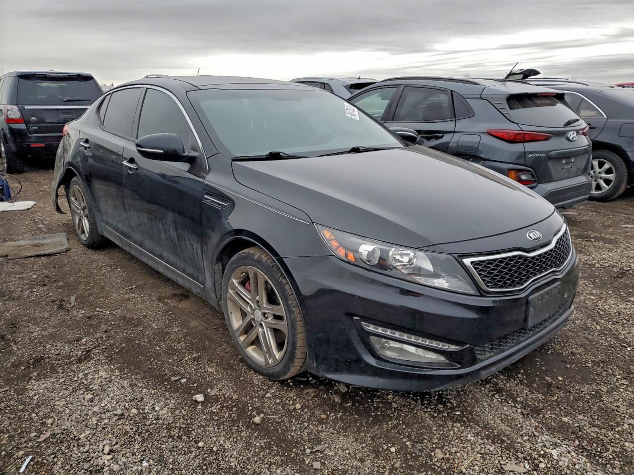 2013 KIA OPTIMA SX photo 4