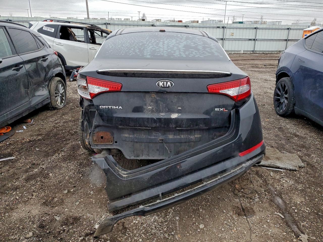 2013 KIA OPTIMA SX photo 6