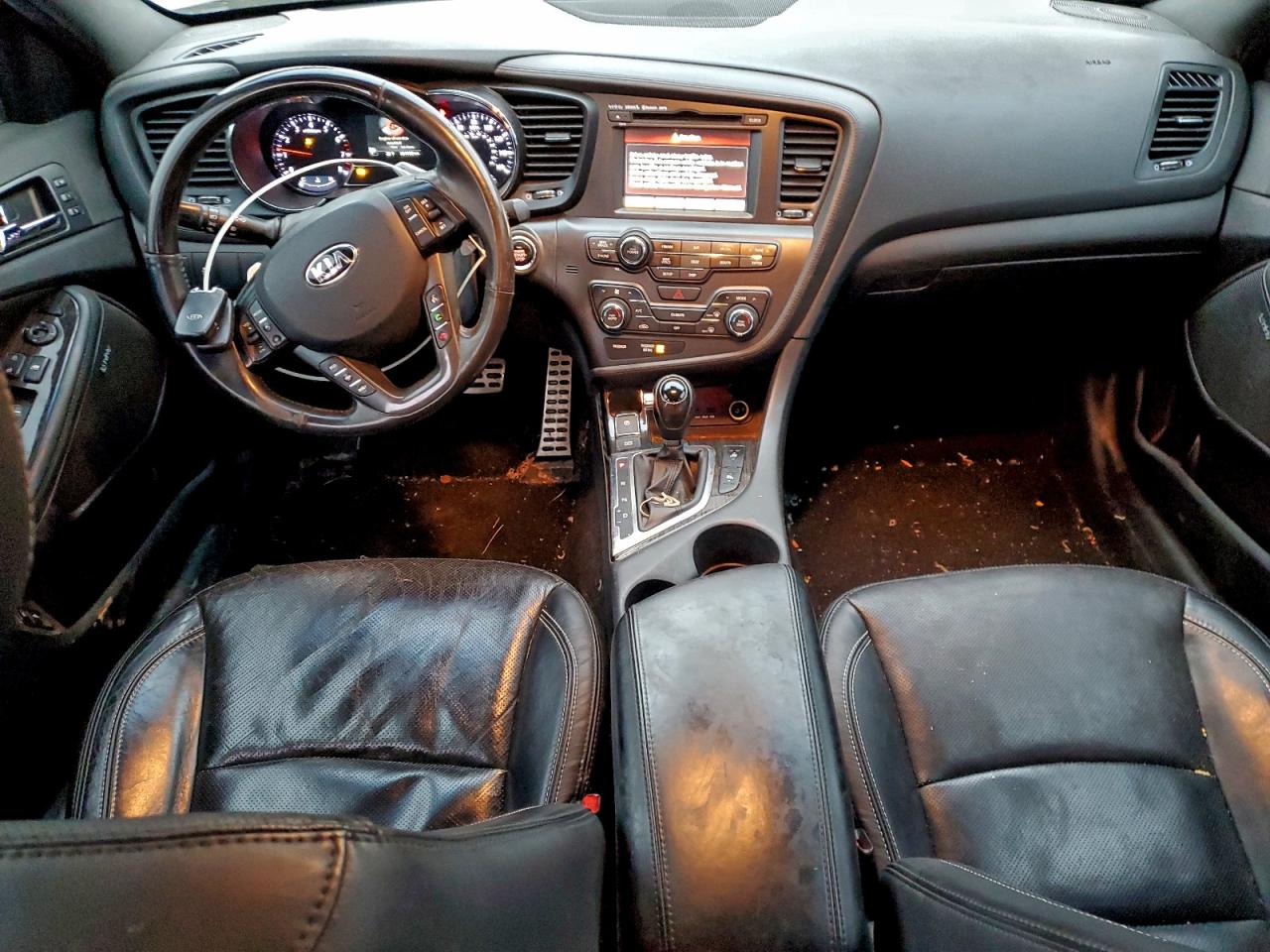 2013 KIA OPTIMA SX photo 8