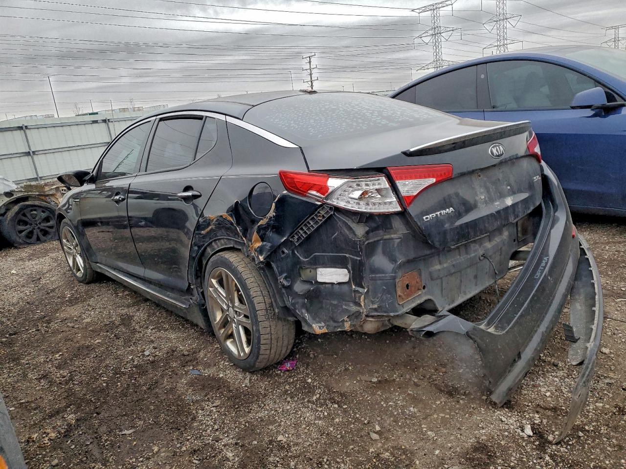 2013 KIA OPTIMA SX photo 2