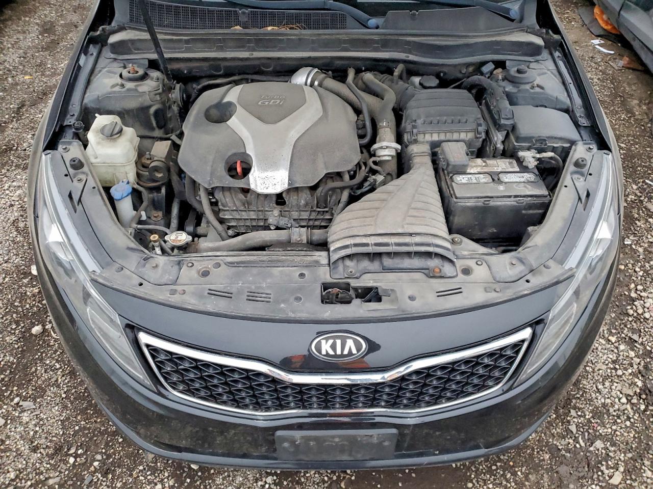 2013 KIA OPTIMA SX photo 11
