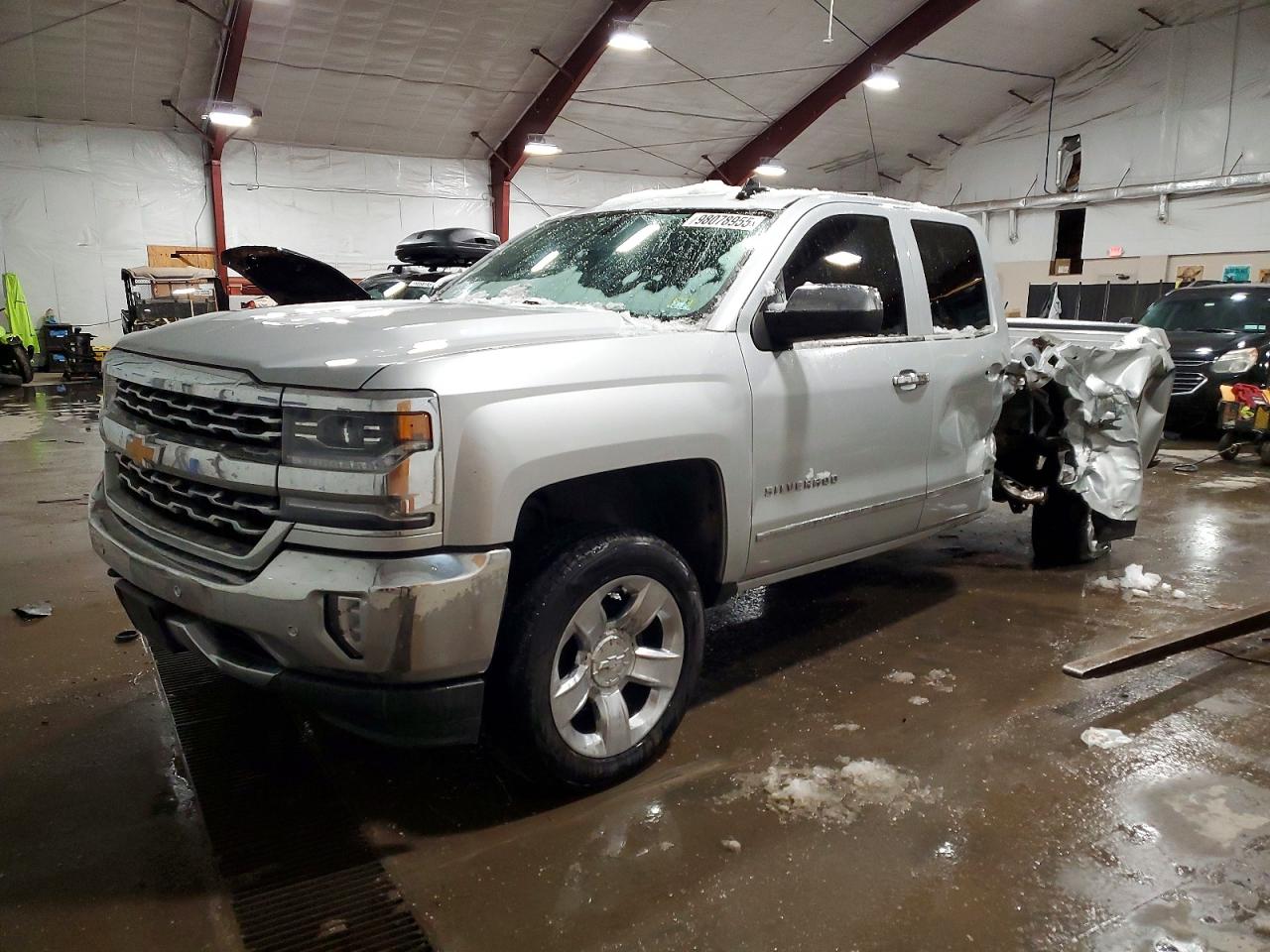 2018 CHEVROLET SILVERADO