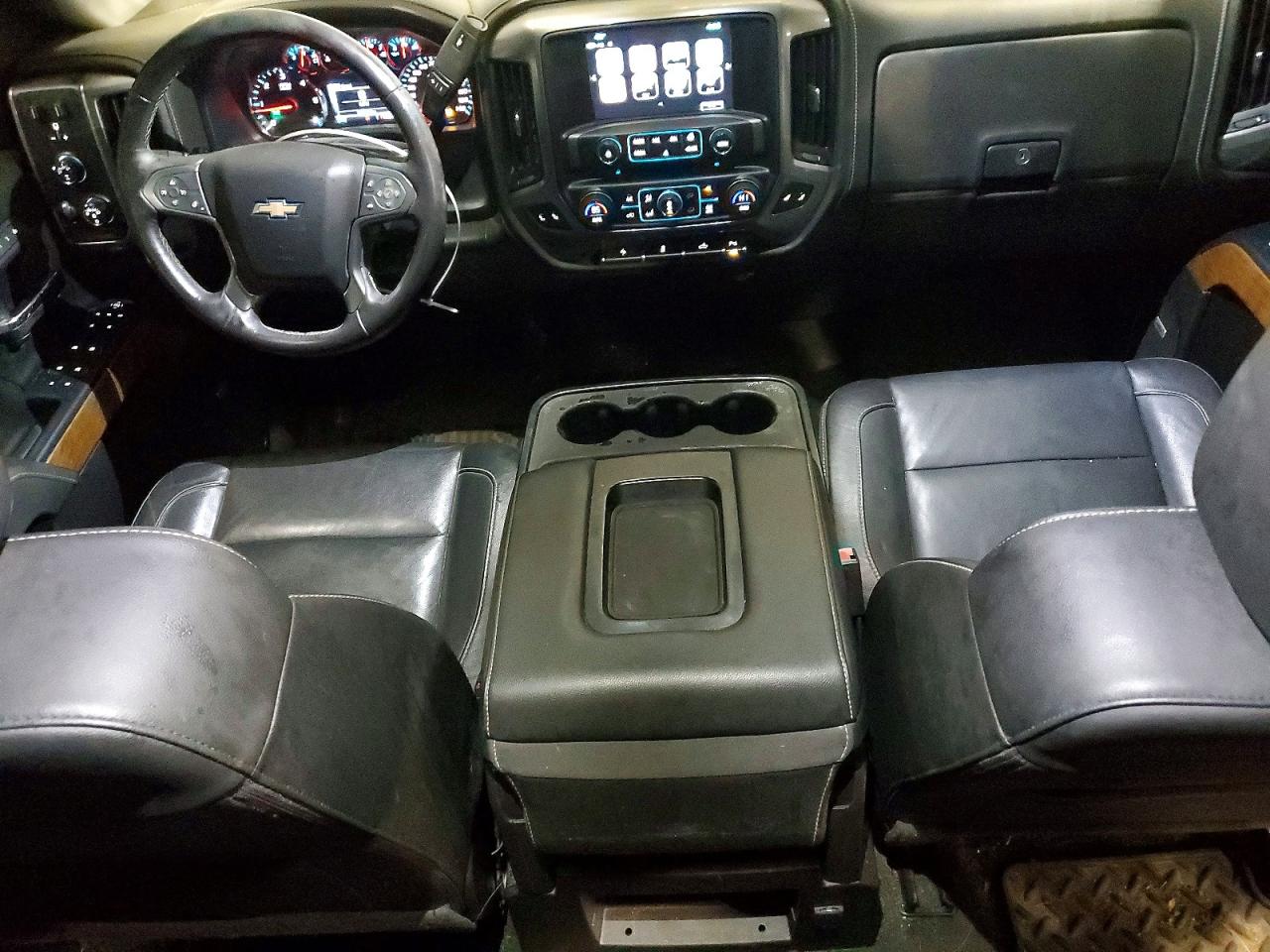 2018 CHEVROLET SILVERADO K1500 LTZ photo 8