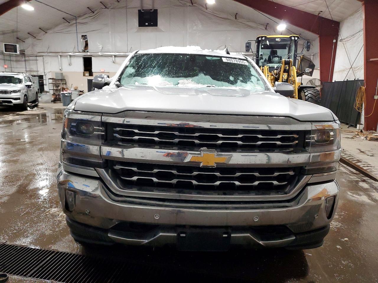 2018 CHEVROLET SILVERADO K1500 LTZ photo 5