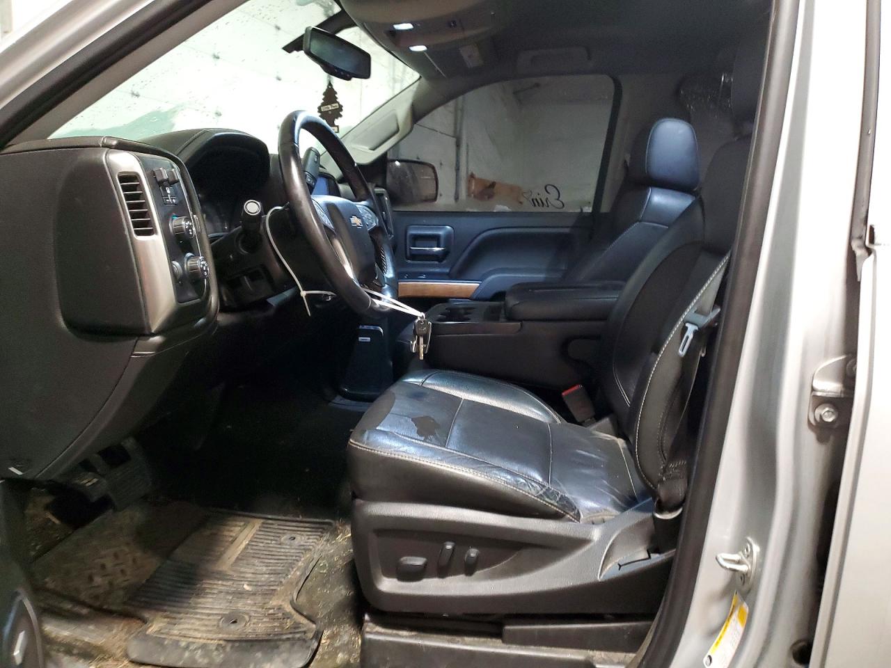 2018 CHEVROLET SILVERADO K1500 LTZ photo 7