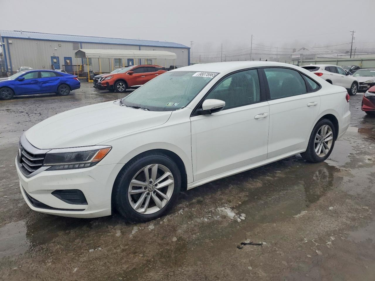 2020 VOLKSWAGEN PASSAT
