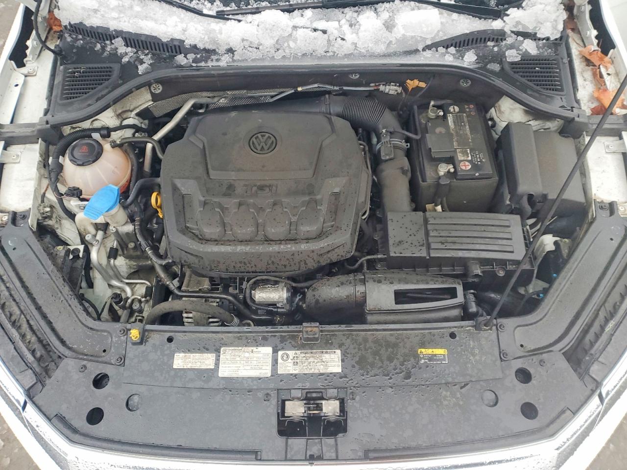2020 VOLKSWAGEN PASSAT S photo 11