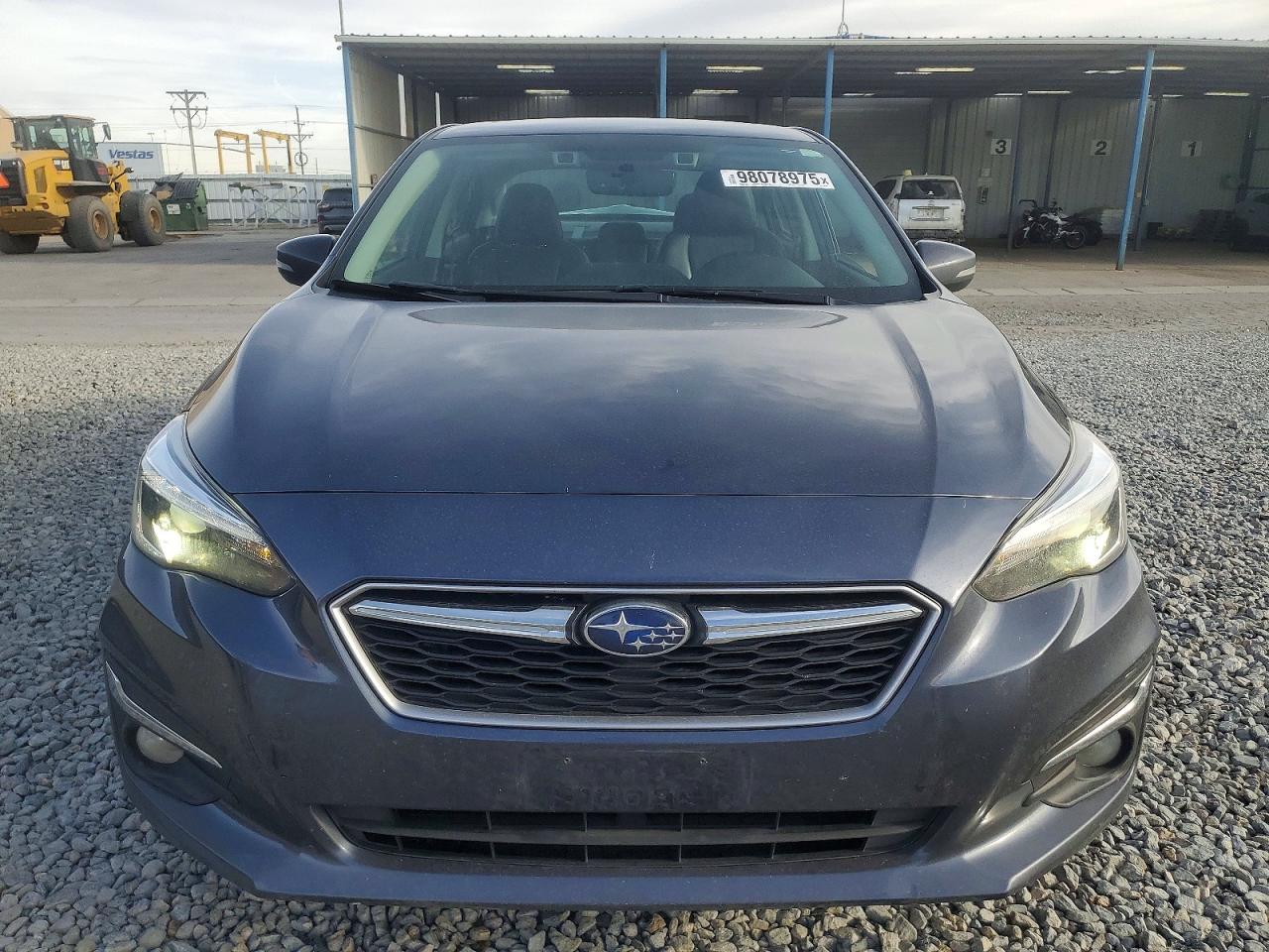2017 SUBARU IMPREZA LIMITED photo 5