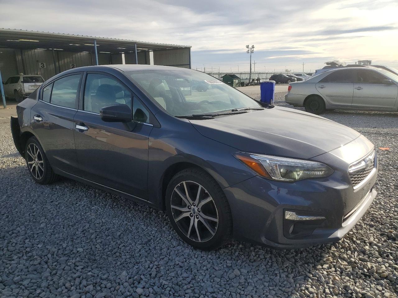 2017 SUBARU IMPREZA LIMITED photo 4