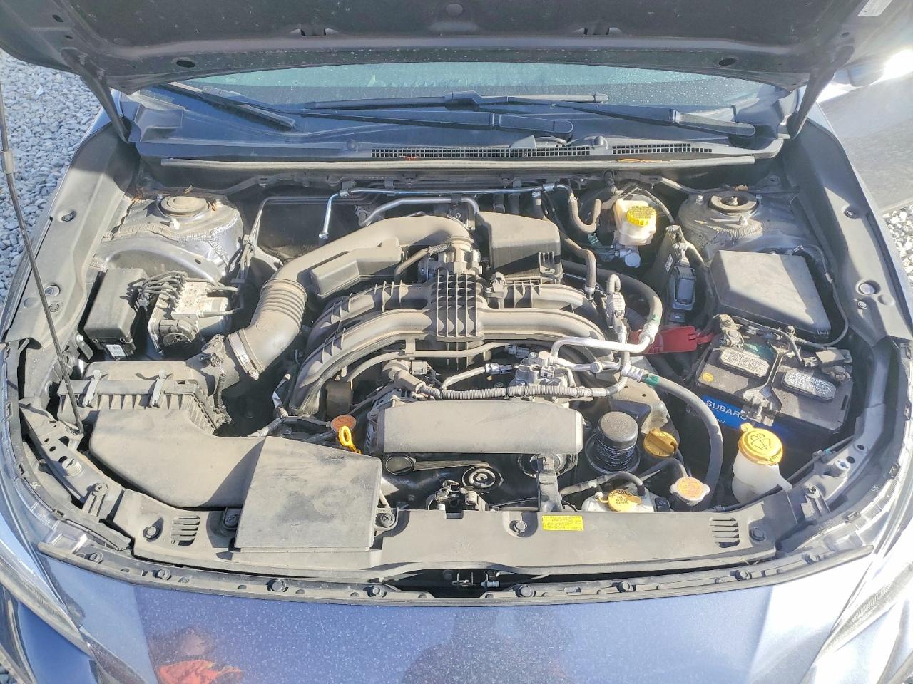 2017 SUBARU IMPREZA LIMITED photo 11