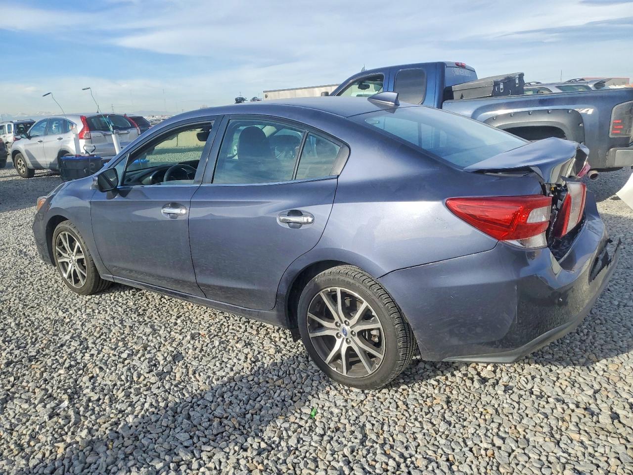 2017 SUBARU IMPREZA LIMITED photo 2