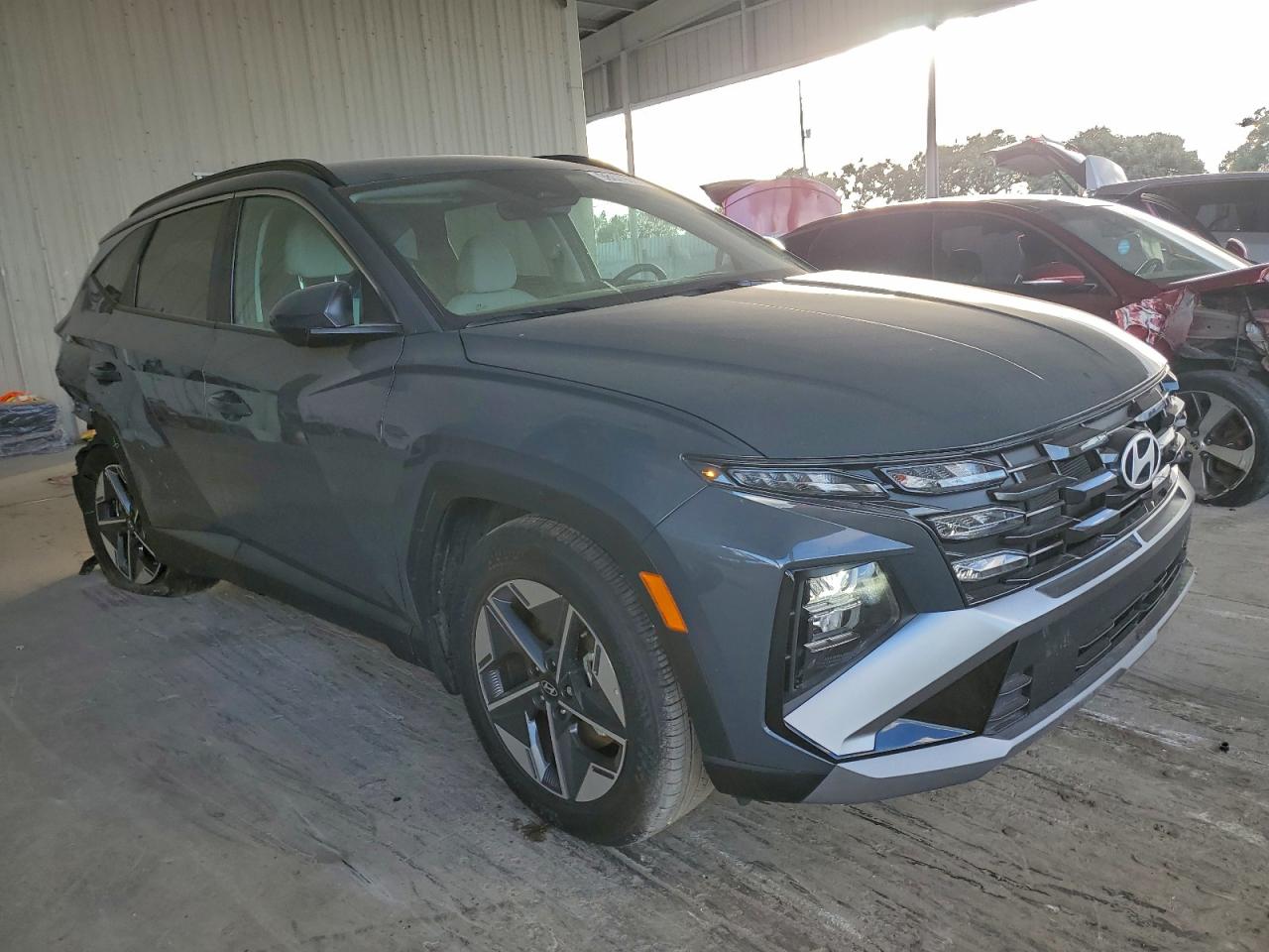 2025 HYUNDAI TUCSON SEL photo 4