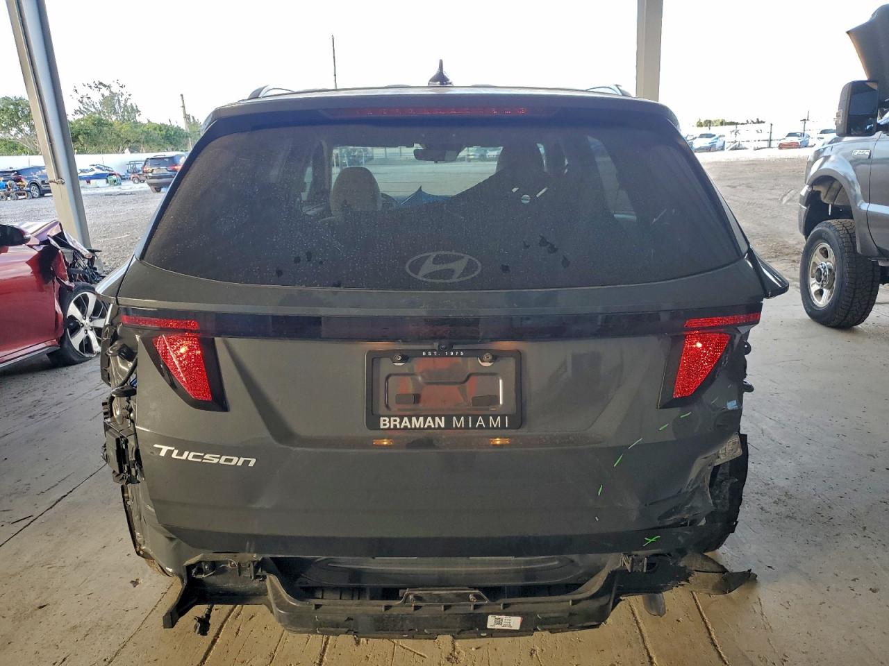 2025 HYUNDAI TUCSON SEL photo 6