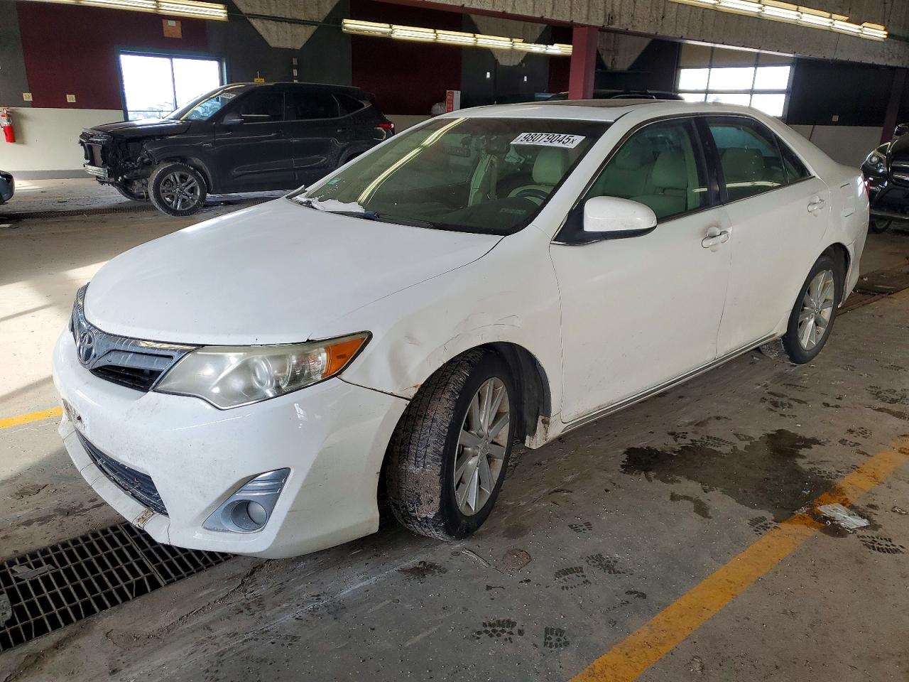 2013 TOYOTA CAMRY