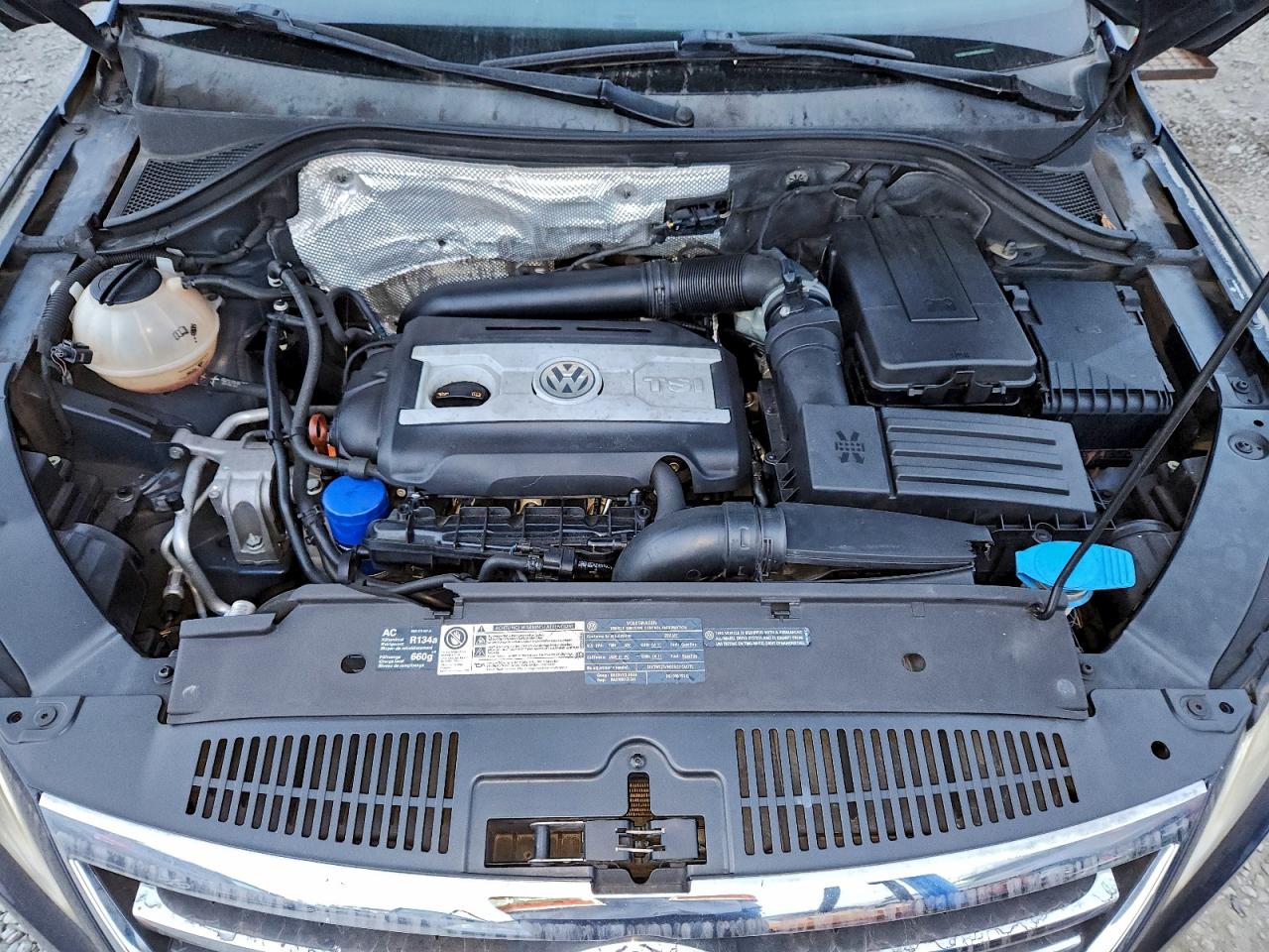 2011 VOLKSWAGEN TIGUAN S photo 12