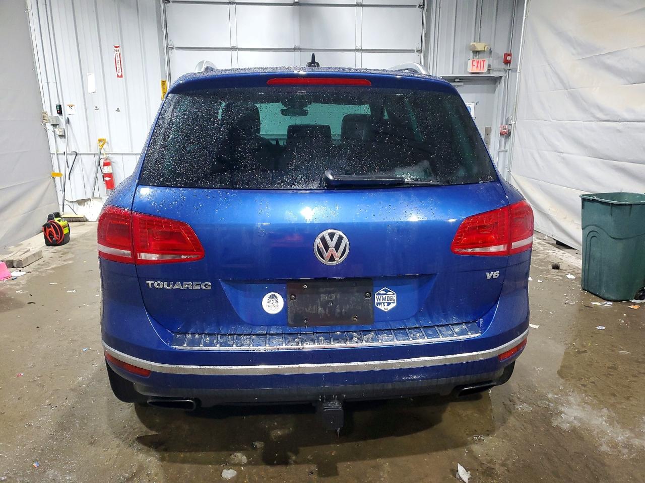 2017 VOLKSWAGEN TOUAREG WOLFSBURG photo 11